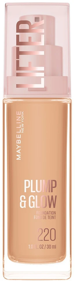„Maybelline Lifter Plump y Glow“ makiažo pagrindas 102, 30 ml