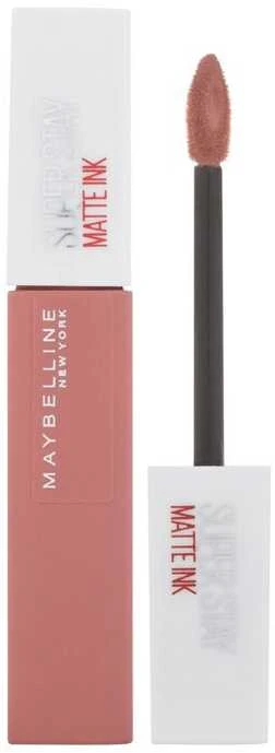 Maybelline New York Superstay Matte Ink Skysti matiniai lūpų dažai, 5 ml, spalva - 65 Seductress