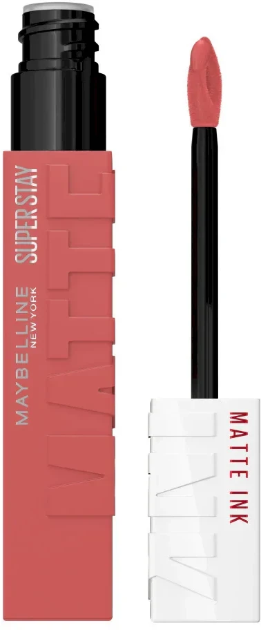 Maybelline New York Superstay Matte Ink Skysti matiniai lūpų dažai, 5 ml, spalva - 175 Ringleader