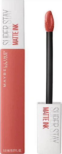 Maybelline New York Superstay Matte Ink Skysti matiniai lūpų dažai, 5 ml, spalva - 130 Self-starters