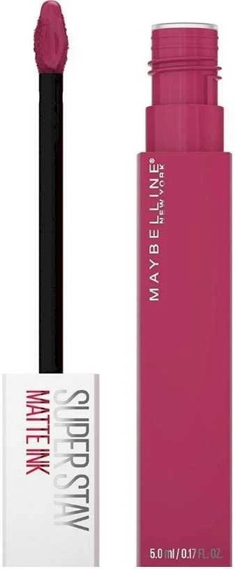 Maybelline New York Superstay Matte Ink Skysti matiniai lūpų dažai, 5 ml, spalva - 150 Pathfinder