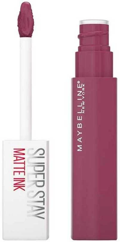 Maybelline New York Superstay Matte Ink Skysti matiniai lūpų dažai, 5 ml, spalva - 165 Successful