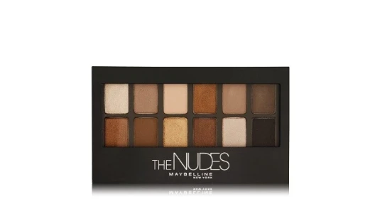 Maybelline The Nudes šešėlių paletė