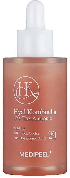 MEDI-PEEL Hyal Kombucha arbatos ir toksino rūgšties ampulė 50 ml