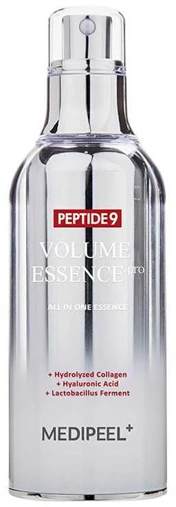MEDIPEEL+ Peptide 9 Volume All In One Essence Pro Deguonimi praturtinta veido esencija su peptidais, 100 ml