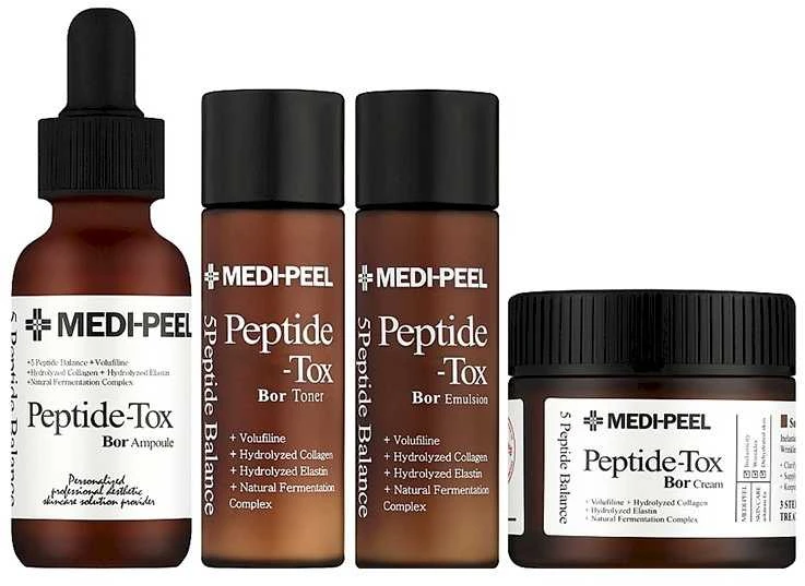 Veido priežiūros rinkinys Medi-Peel Peptide Bor-Tox Multi Care Kit