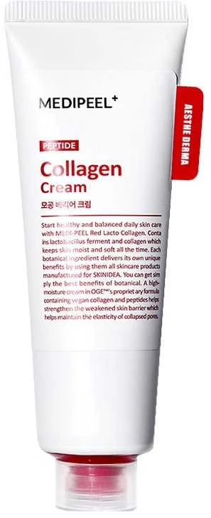 MEDI-PEEL Raudona Lacto Peptide Collagen Barrier Kreminis 80 ml