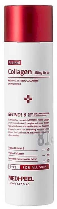 MEDI-PEEL Retinol Collagen Lifting Toneris stangrinamasis veido tonikas 150ml