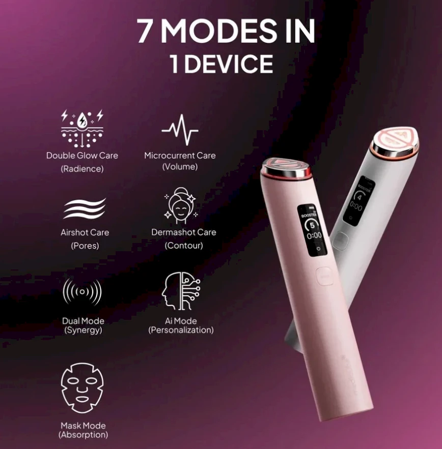 MEDICUBE AGE-R Booster Pro X2 Baltas