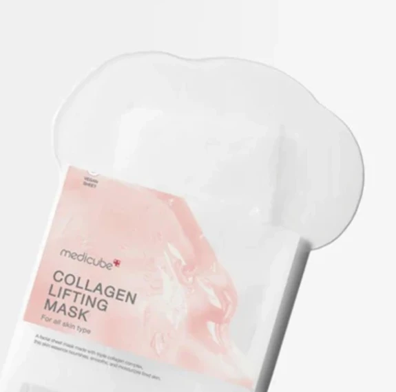 Medicube Collagen Lifting Mask lakštinė veido kaukė, 1 vnt.