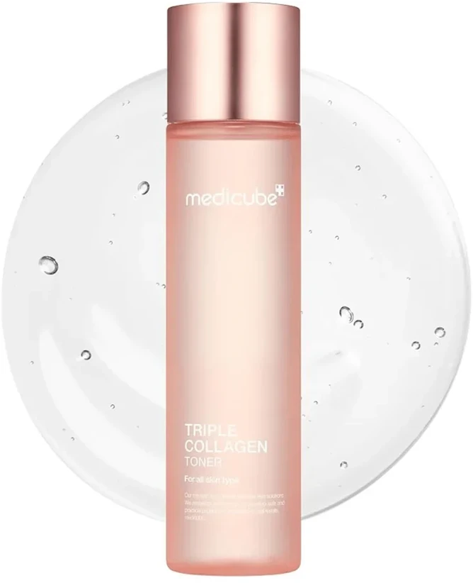 Medicube Triple Collagen Toneris veido tonikas su kolagenu, 140 ml