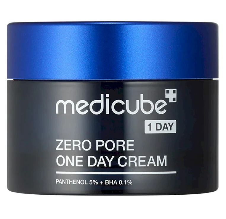 Medicube Zero Pore Kremas Išsiplėtusioms Poroms su BHA Rūgštimis, 50 ml
