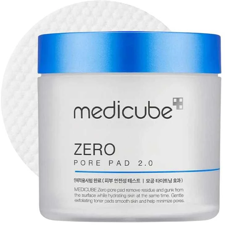 Medicube Zero Pore Šveičiamieji Veido Padeliai 2.0, 70 vnt. / 155 g.