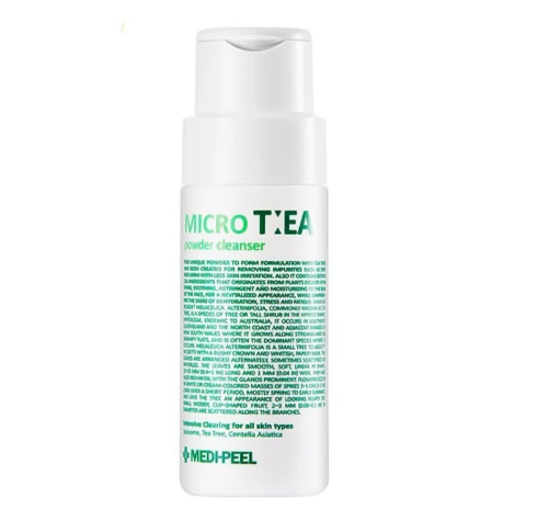 [MEDI-PEEL] Enzyme powder with tea medžio Micro Tea Powder Valiklis, 70 g