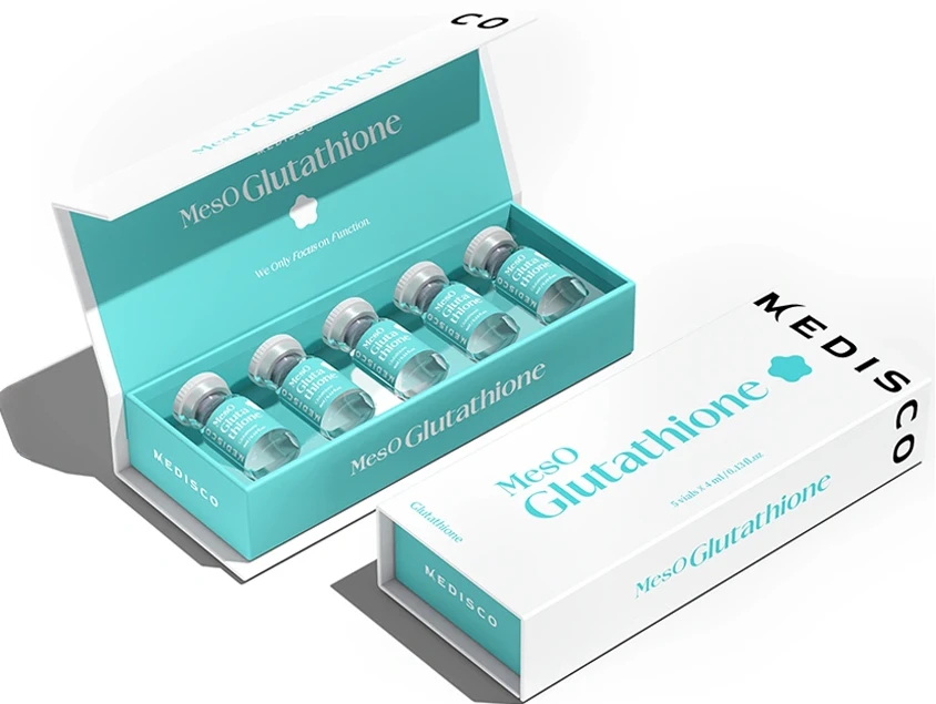 „Medisco Meso“ glutationas mikroadatinei mezoterapijos sistemai 5 x 4 ml