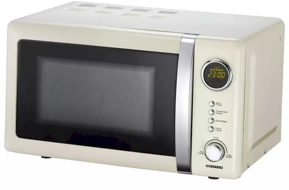 Mikrobangų krosnelė Melissa mikrovilnu krasns 700W 20L kremkrasa