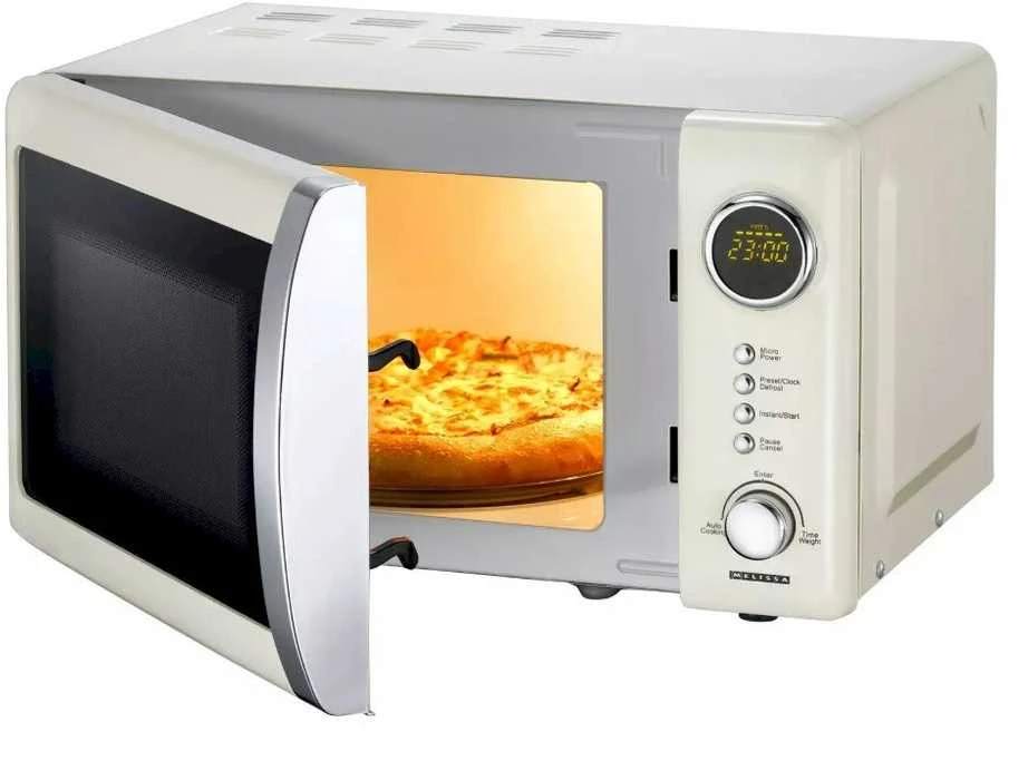 Mikrobangų krosnelė Melissa mikrovilnu krasns 700W 20L kremkrasa