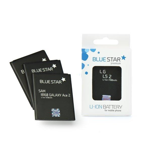 BlueStar Blue Star Mėlynas STAR PREMIUM baterija, skirta SAMSUNG S5830 Galaxy Ace / Galaxy Gio S5670 1600 mAh