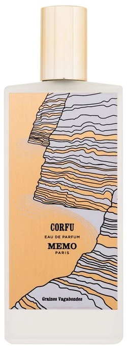 Memo Paris Corfu EDP parfumuotas vanduo unisex, 75 ml