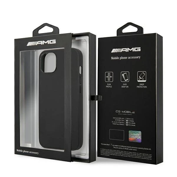 Mercedes-AMG odinis telefono dėklas iPhone 13 / 14 / 15