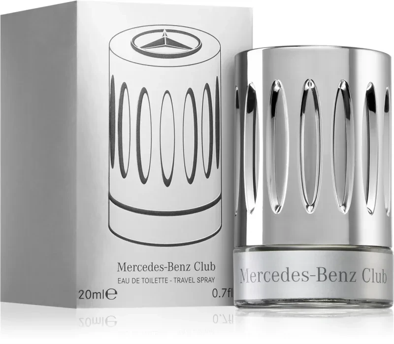 Mercedes-Benz Mercedes-Benz Club EDT tualetinis vanduo vyrams, 20 ml