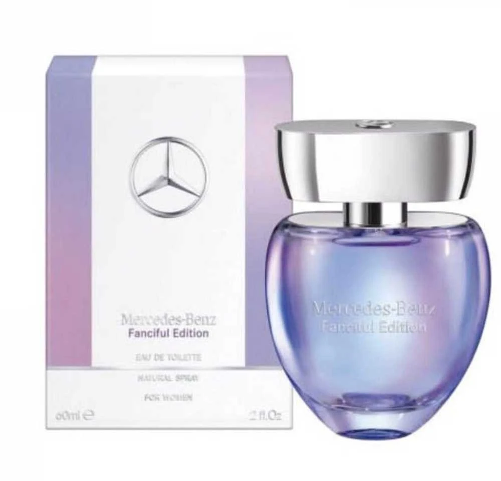 MERCEDES-BENZ FANCIFUL EDITION tualetinis moterų vanduo, 60 ml