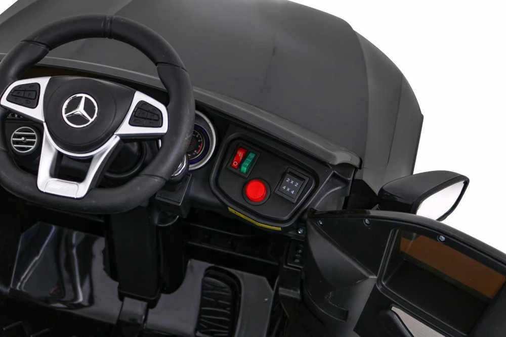 Ramiz Elektromobilis vaikams Mercedes GLC 63S