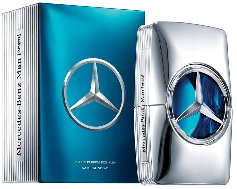 Mercedes-Benz Man Bright EDP parfumuotas vanduo vyrams, 50 ml