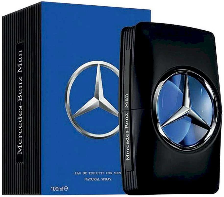 Mercedes-Benz Man EDT tualetinis vanduo vyrams, 100 ml
