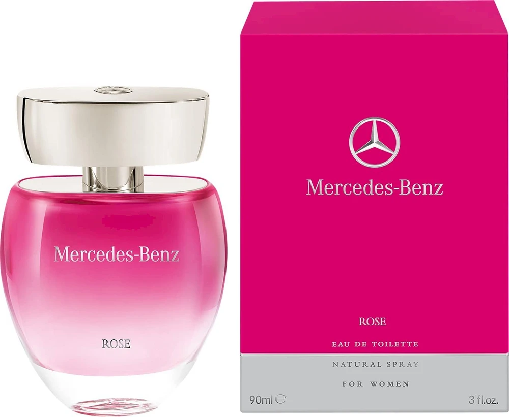Mercedes-Benz Rose EDT tualetinis vanduo moterims, 60 ml