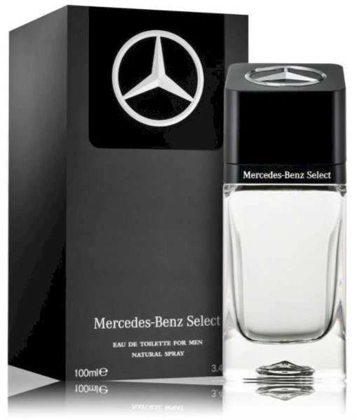 Mercedes-Benz Select EDT tualetinis vanduo vyrams, 100 ml