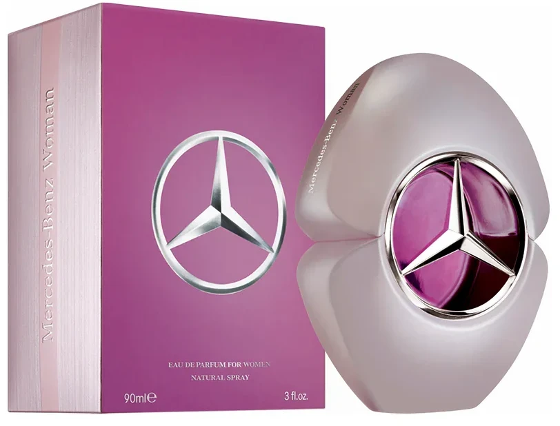 Kvepalai moterims Mercedes-Benz Woman EDP, 90 ml