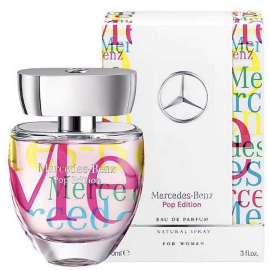 Testeris „Mercedes Benz Woman Pop Edition“ EDP 90 ml
