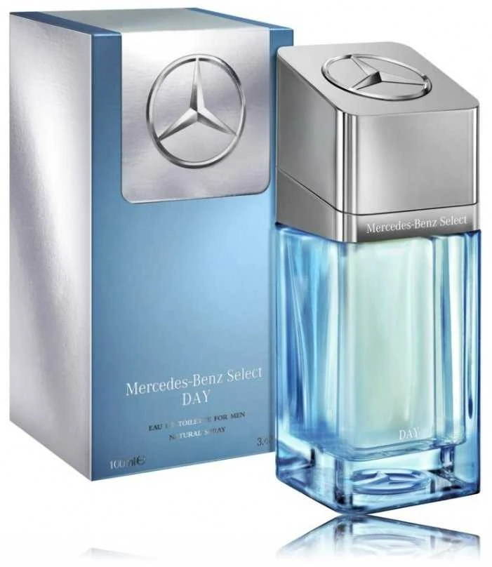 Mercedes-Benz Select Day EDT tualetinis vanduo vyrams, 100 ml
