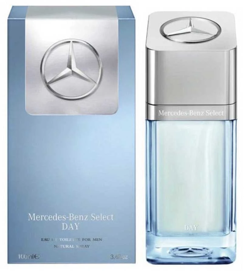 Mercedes-Benz Select Day EDT tualetinis vanduo vyrams, 50 ml