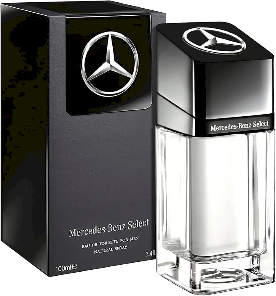 Mercedes-Benz Select EDT tualetinis vanduo vyrams, 20 ml