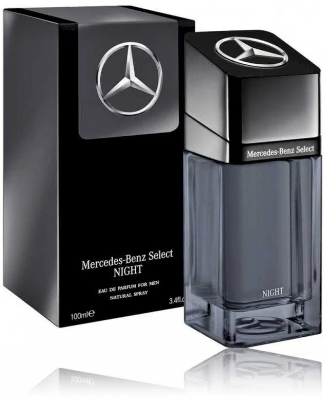 Mercedes Benz Select Night (Kvepalai Vyrams) EDP 100ml
