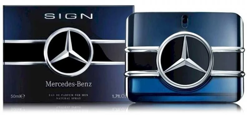 Kvepalai vyrams Mercedes-Benz Sign EDP, 100 ml