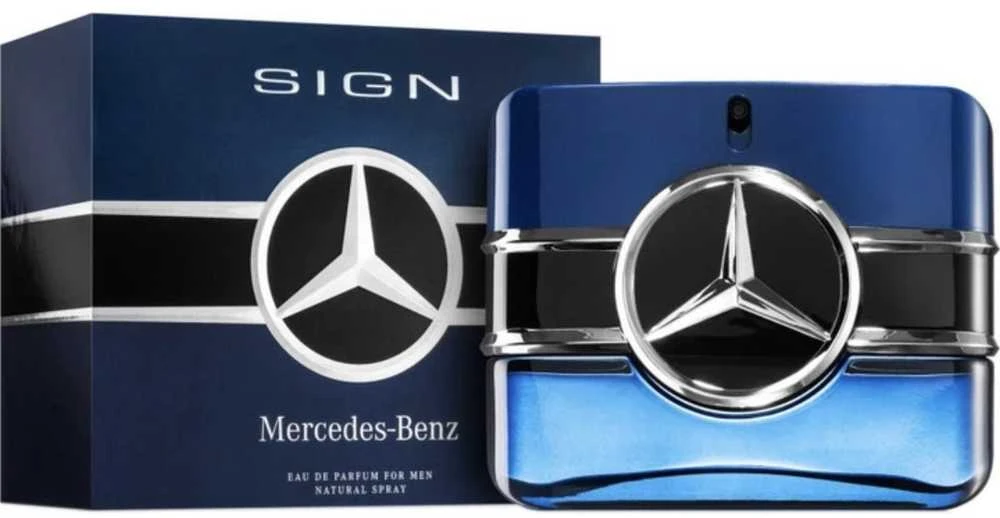 Mercedes-Benz Sign EDP parfumuotas vanduo vyrams, 50 ml