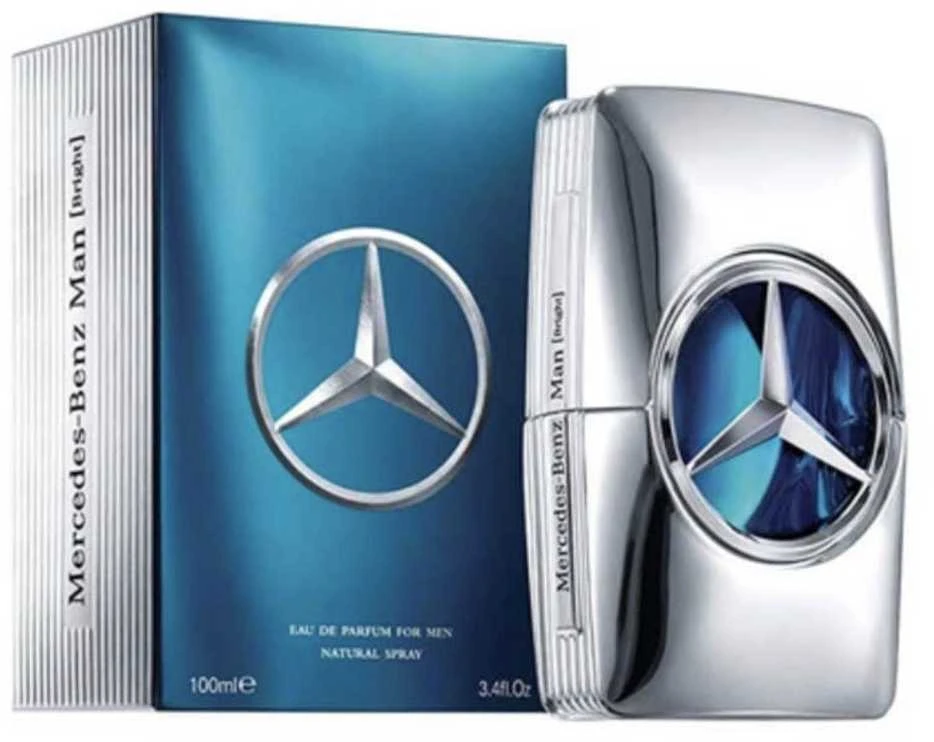 Mercedes-Benz Man Bright EDP parfumuotas vanduo vyrams, 100 ml