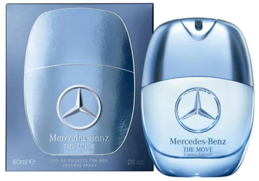 Mercedes-Benz The Move Express Yourself EDT tualetinis vanduo vyrams, 60 ml