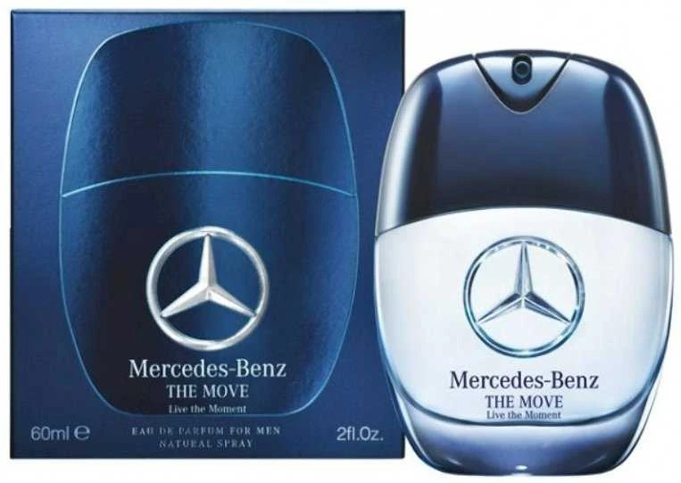 Mercedes-Benz The Move Live The Moment EDP parfumuotas vanduo vyrams, 60 ml