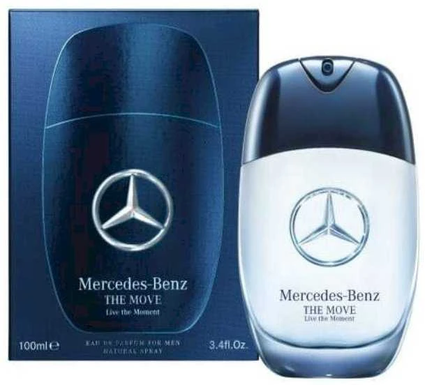 Kvepalai vyrams Mercedes-Benz The Move EDP, 100 ml