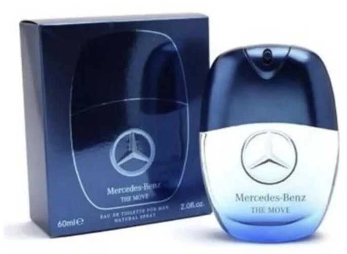 Mercedes-Benz The Move EDT tualetinis vanduo vyrams, 60 ml