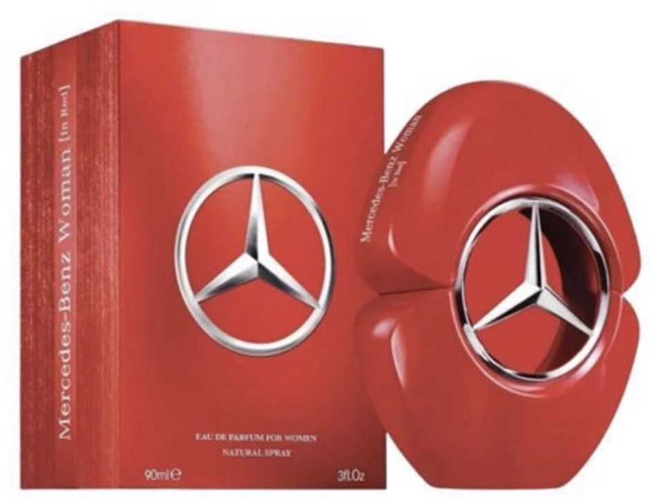 Kvepalai moterims Mercedes-Benz Woman EDP, 90 ml