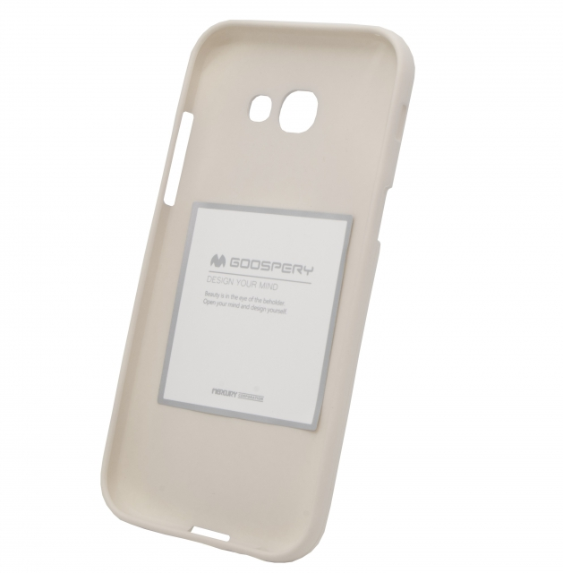 Mercury Soft feeling Super Thin TPU Matinio paviršiaus galinio dangtelio dėklas, skirtas Apple iPhone X / iPhone 10 / iPhone XS Stone
