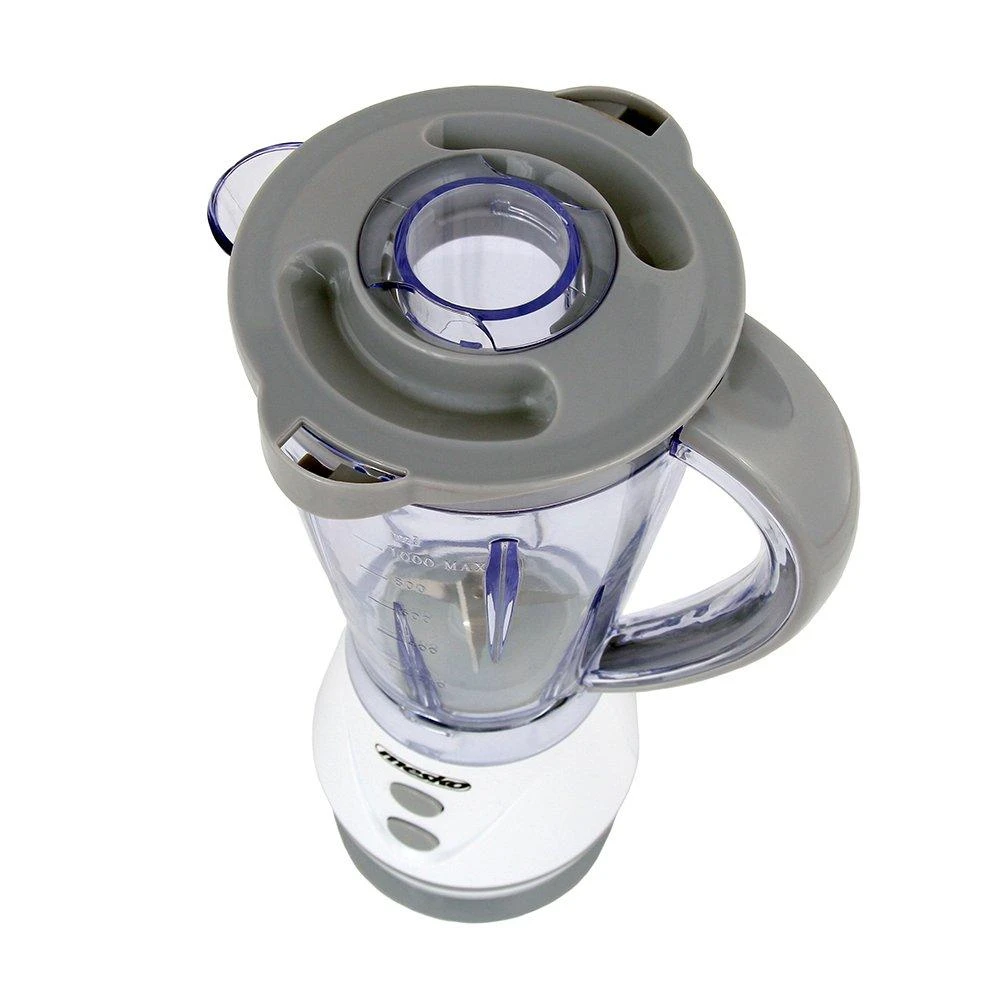 Mesko | MS 4060 | Stalviršis | 500 W | Stiklainio medžiaga Plastikas | Stiklainio talpa 1 L | Baltas/ pilkas