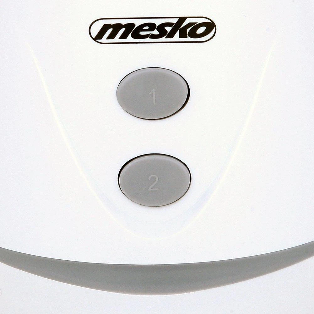 Mesko | MS 4060 | Stalviršis | 500 W | Stiklainio medžiaga Plastikas | Stiklainio talpa 1 L | Baltas/ pilkas