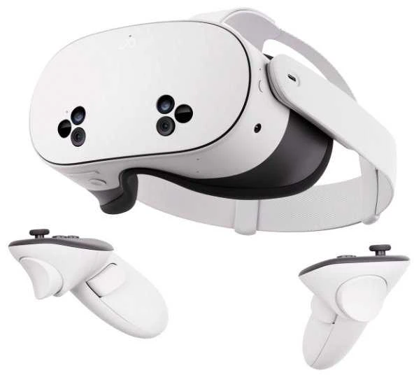 Virtualios realybės akiniai Meta Quest 3S All-in-one VR, 128 GB