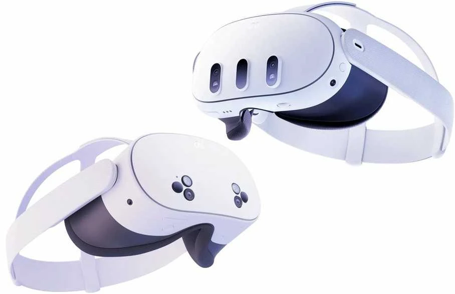 Meta Vr Virtualios realybės akiniai Meta Quest 3S All-in-one VR – 256 GB